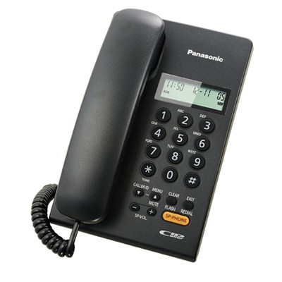 TELEFONO PANASONIC KX-T7705X PARA ESCRITORIO CON IDENTIFICADOR