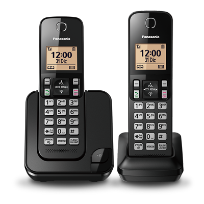 TELEFONO PANASONIC KX-TGC352 INALAMBRICO DOBLE 6.0
