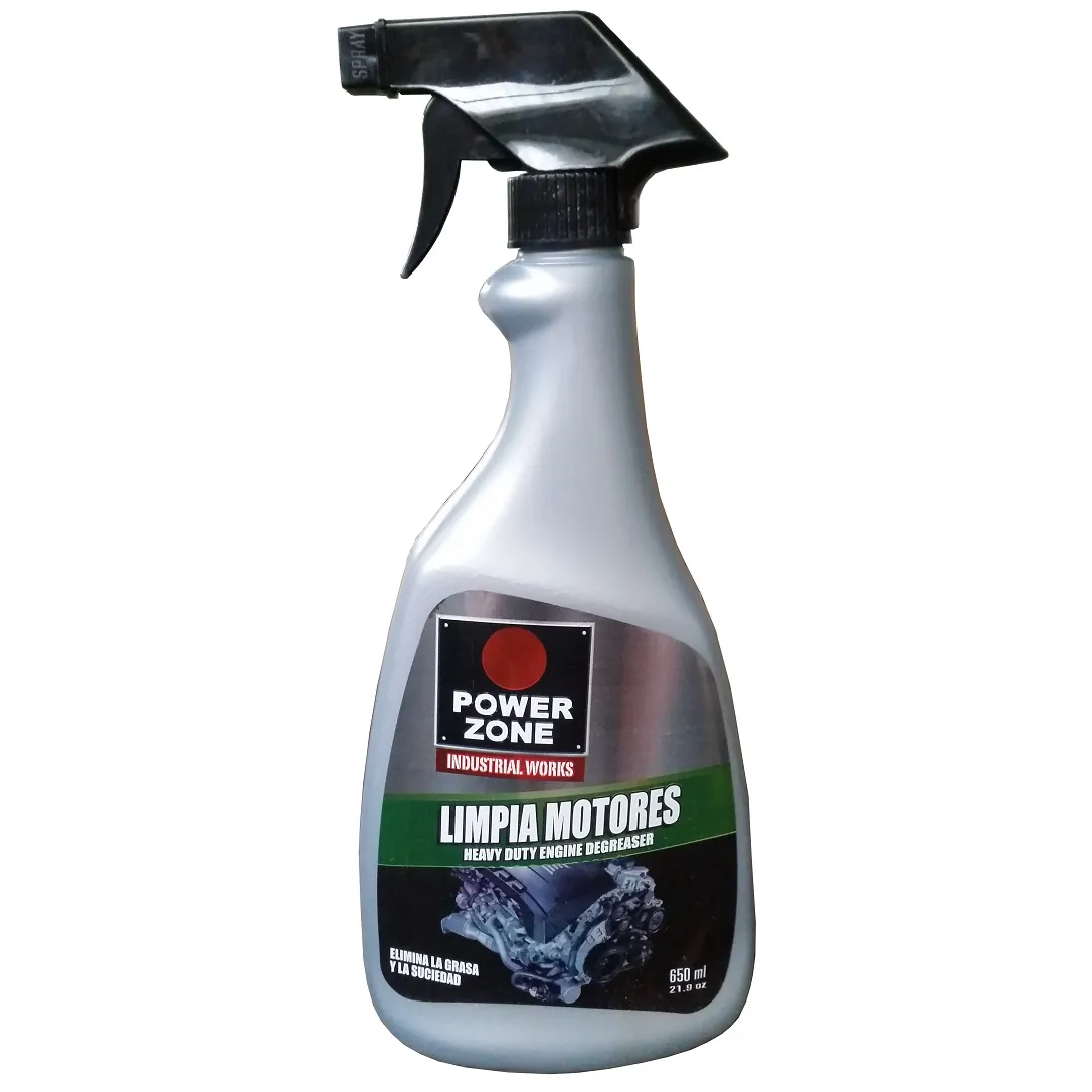 LIMPIADOR POWER ZONE PARA MOTORES FRASCO 650 ML