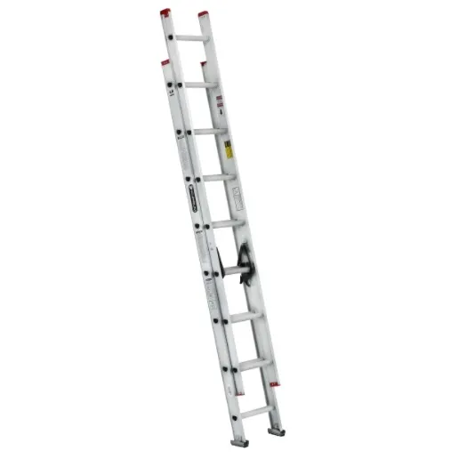 ESCALERA CUPRUM 494-16N ALUMINIO EXTENSION 16 PELDAÑOS 150 KG