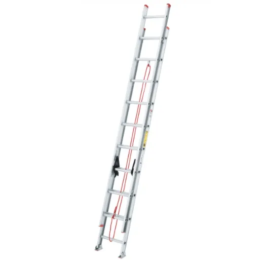 ESCALERA CUPRUM 494-20N ALUMINIO EXTENSION 20 PELDAÑOS 150 KG