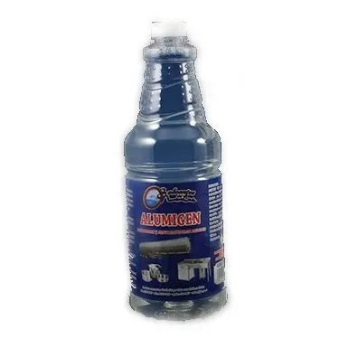 ALUMIGEN RESTAURADOR PARA ACERO INOXIDABLE / ALUMINIO LITRO