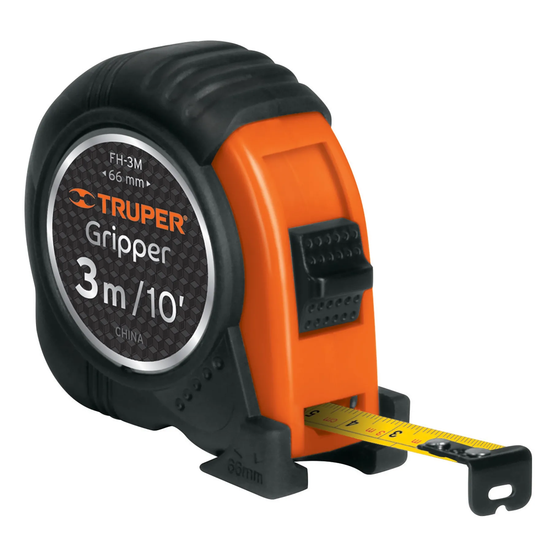 CINTA METRICA TRUPER FH-3M ANTI-IMPACTOS 3 METROS