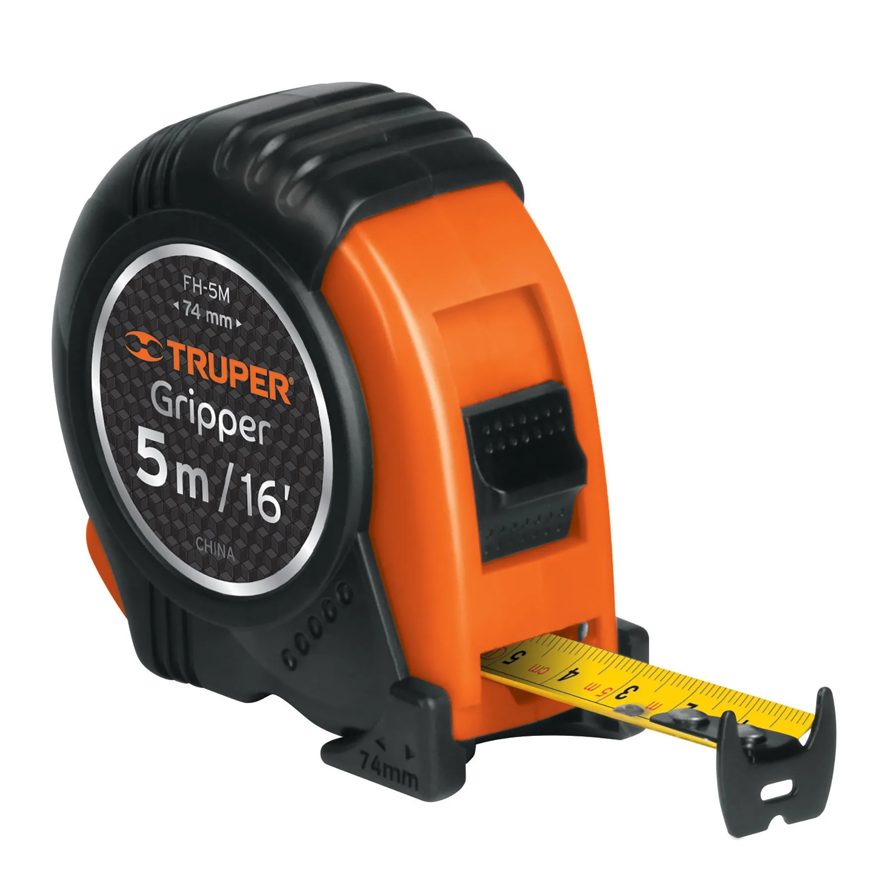 CINTA METRICA TRUPER FH-5M ANTI-IMPACTOS 5 METROS