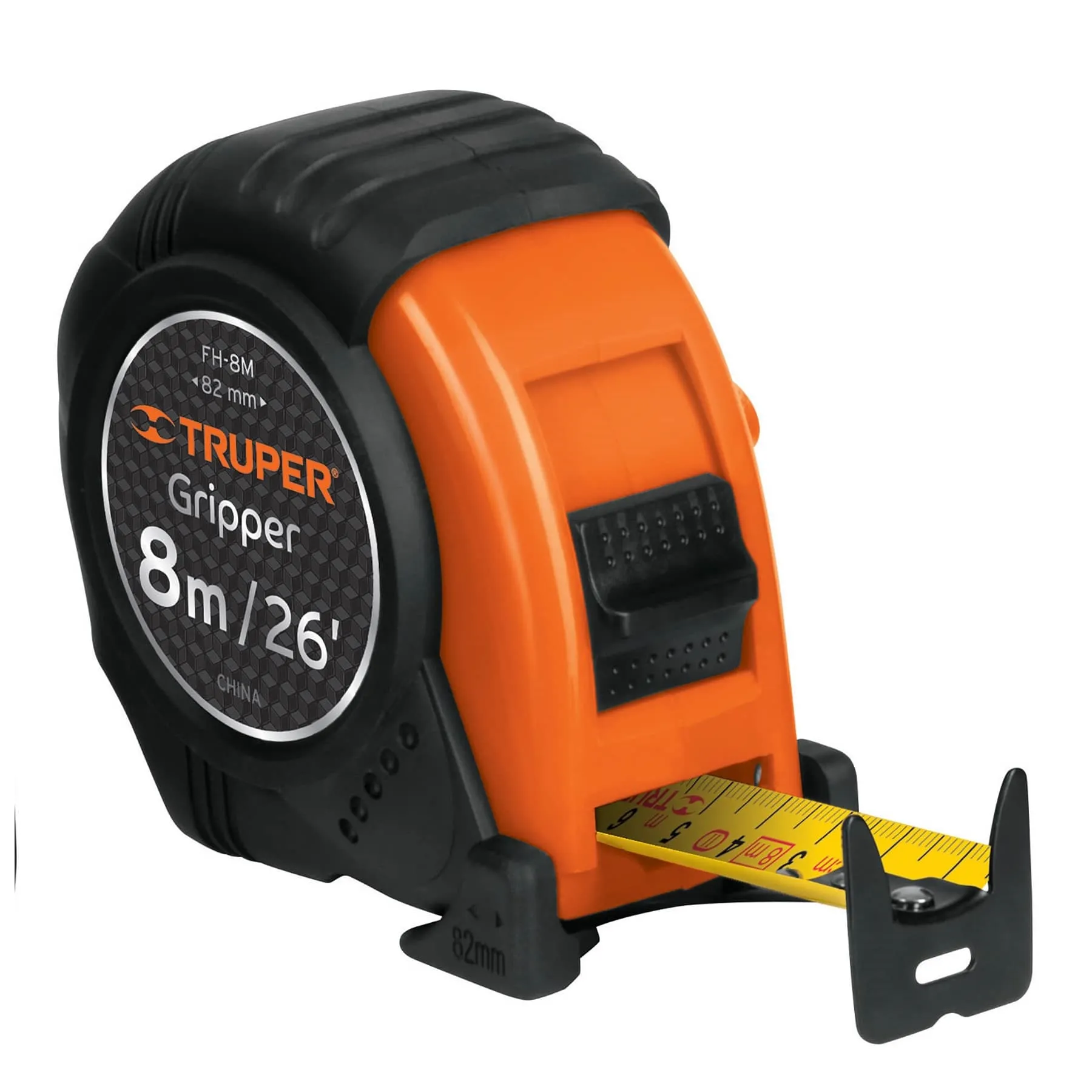 CINTA METRICA TRUPER FH-8M ANTI-IMPACTOS 8 METROS