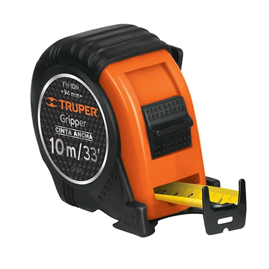 CINTA METRICA TRUPER FH-10M ANTI-IMPACTOS 10 METROS