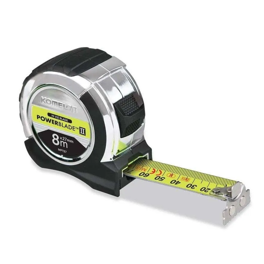 CINTA METRICA KOMELON MPT87E MAGNETICA 27 MM * 8 M