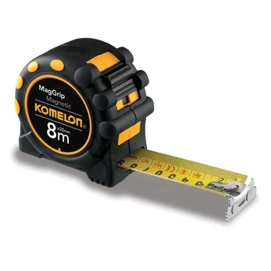 CINTA METRICA KOMELON MD85E MAGNETICA 27 MM *  8 M