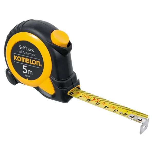CINTA METRICA KOMELON PS59E AUTOMATICA 19 MM * 5 M