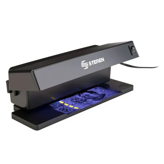 LAMPARA STEREN SEG-050 DETECTORA DE BILLETES