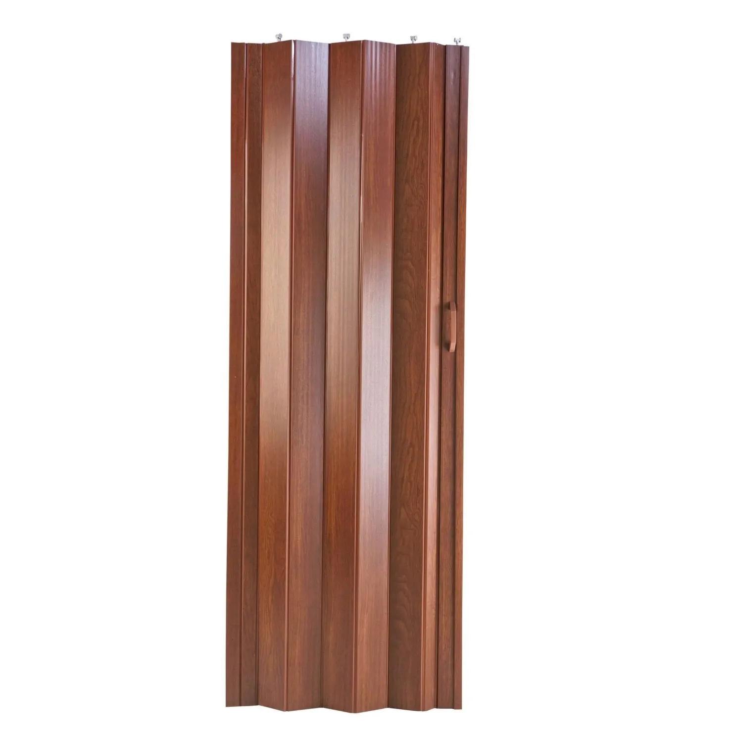 PUERTA HOGGAN MILANO CAOBA PLEGABLE 91.4 CM * 2.10 METROS