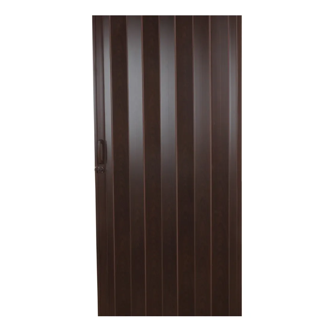 PUERTA HOGGAN MILANO BROWN PLEGABLE 91.4 CM * 2.10 METROS