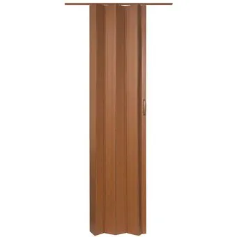 PUERTA HOGGAN TIVOLI CAOBA PLEGABLE 91.4 CM * 2.10 M
