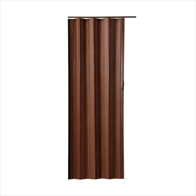 PUERTA HOGGAN TIVOLI BROWN PLEGABLE 91.4 CM * 2.10 METROS