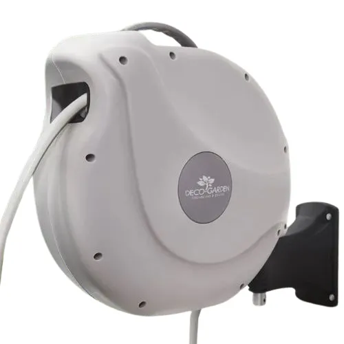 CARRETE DECO-GARDEN ENR-01-AMAN-20M PARA MANGUERA 20 METROS
