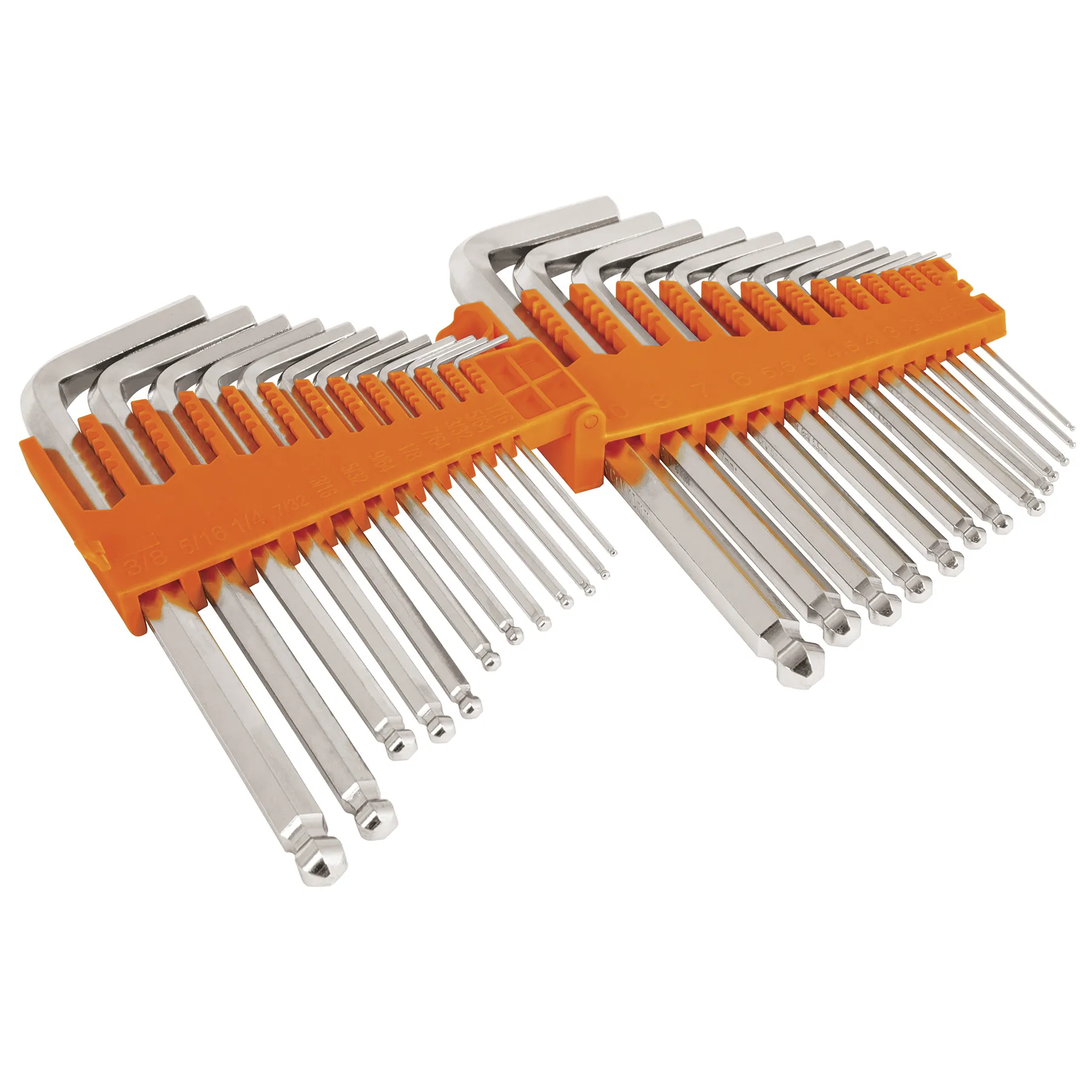 LLAVES ALLEN TRUPER ALL-25 SET 25 PIEZAS