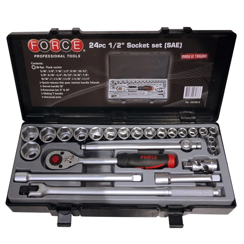 CUBOS FORCE 4243S HEXAGONALES 5/16