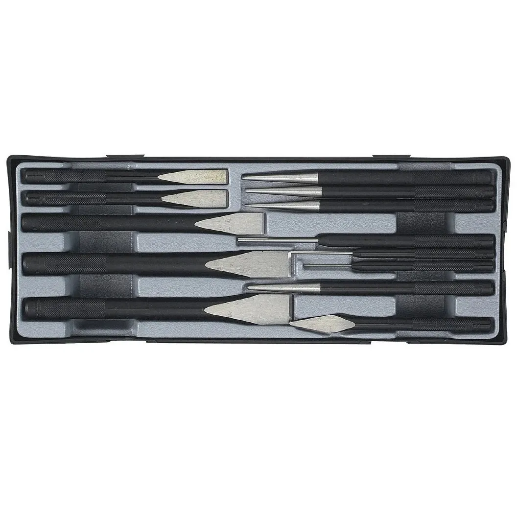 CINCELES Y PUNZONES FORCE T5131 SET 13 PIEZAS