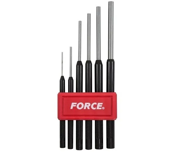 PUNZON FORCE 50613 BOTADOR 2 - 8 MM SET 6 PIEZAS