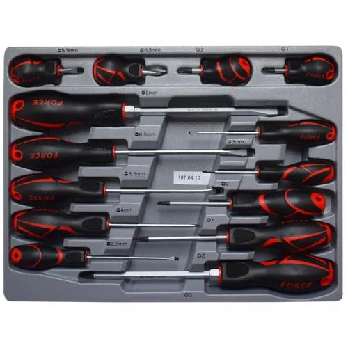 DESATORNILLADOR FORCE 2142 ( PH - PL ) SET 14 PIEZAS