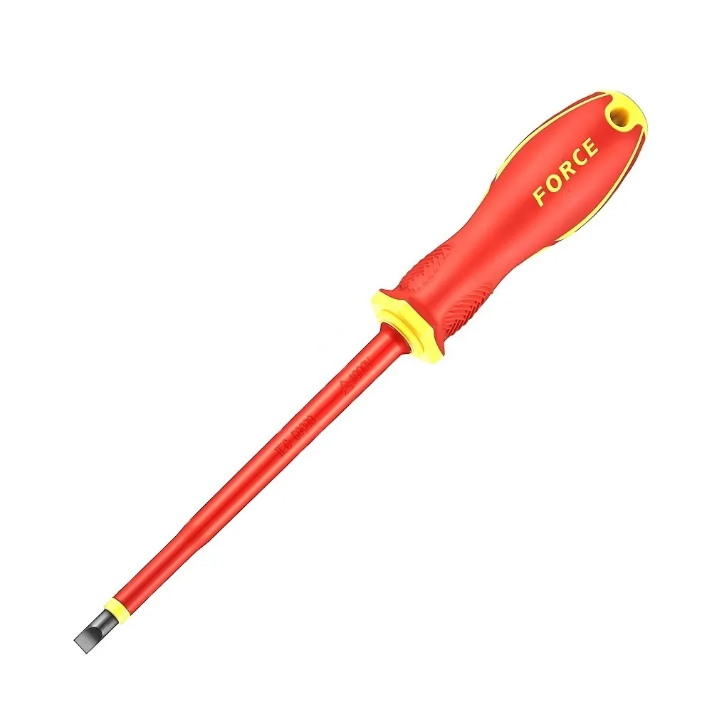 DESATORNILLADOR FORCE 713N055 5.5 MM PLANO AISLADO 1000 V