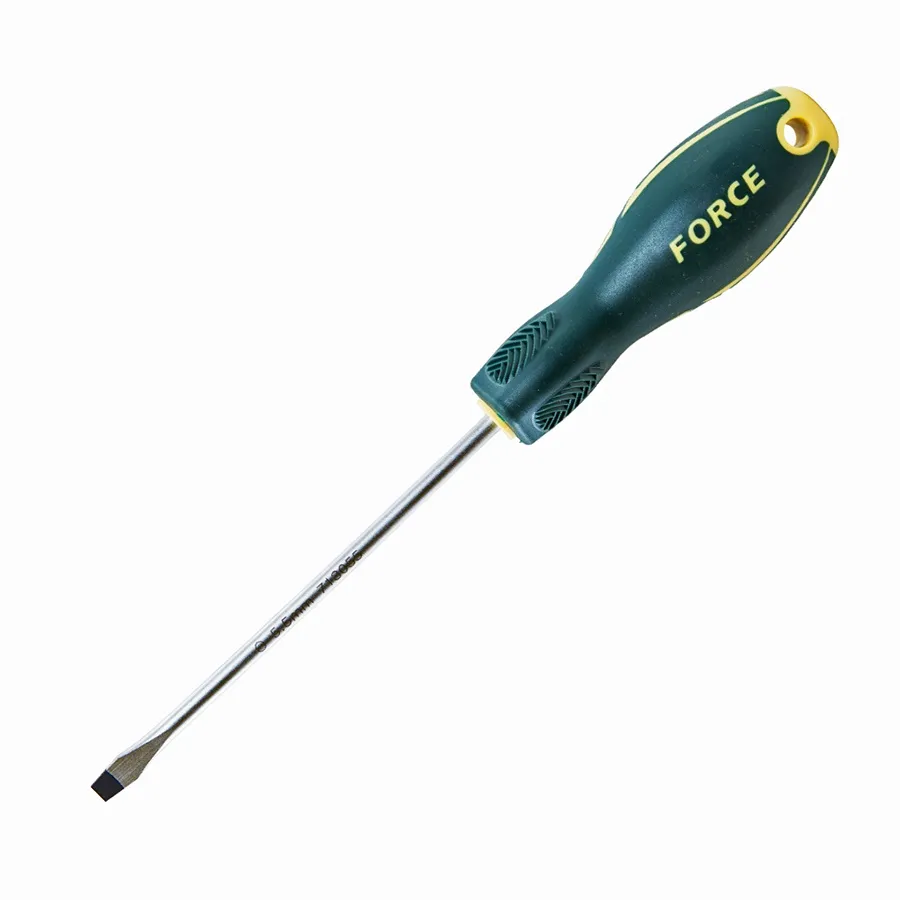 DESATORNILLADOR FORCE 713055B PLANO 5.5 MM * 230 MM