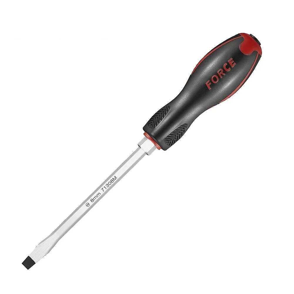 DESATORNILLADOR FORCE 713065M GOLPE HEXAGONAL PLANO 6.5 MM * 265 MM
