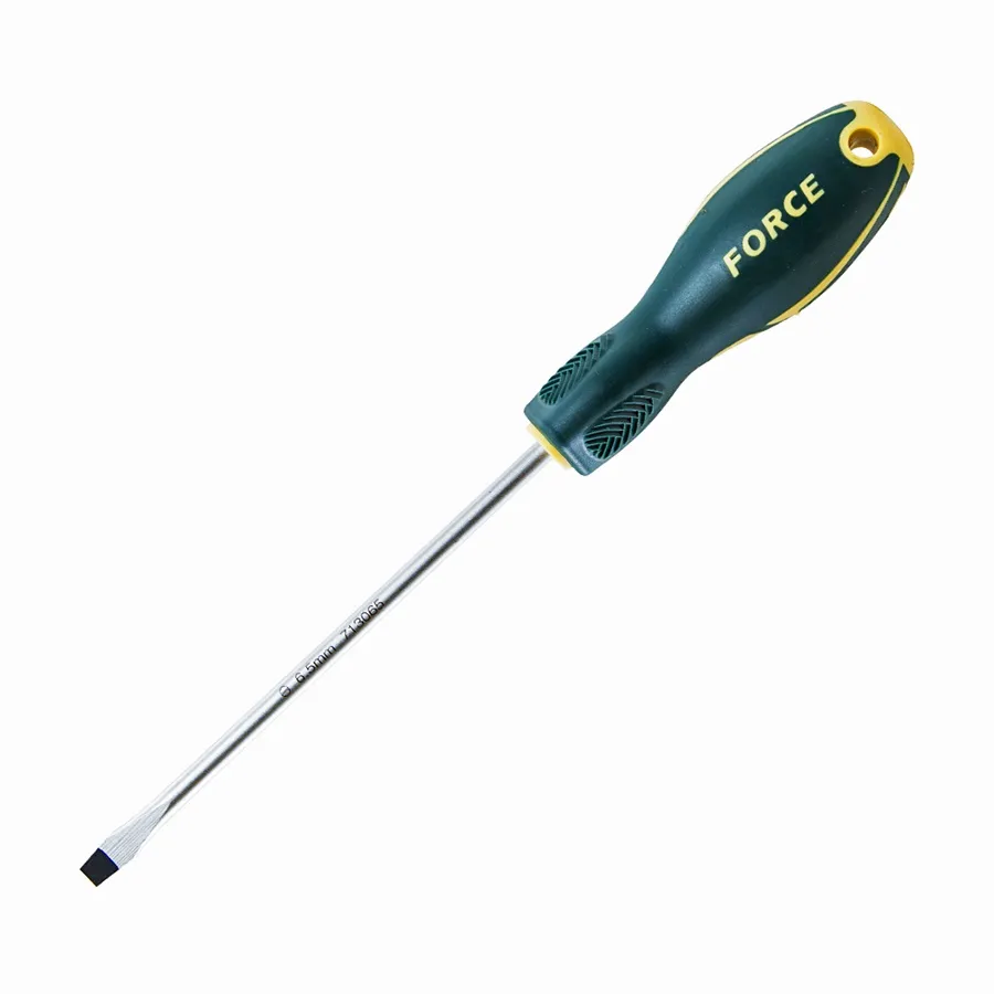 DESATORNILLADOR FORCE 713065 PLANO 6.5 MM * 265 MM