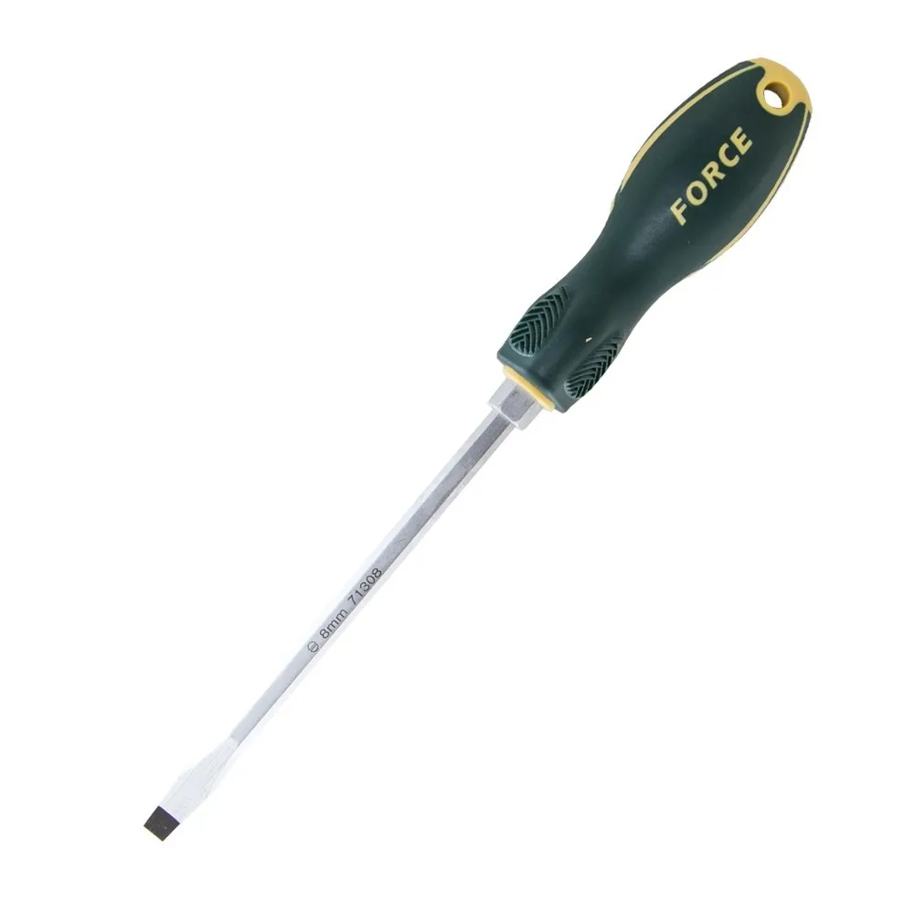 DESATORNILLADOR FORCE 71308B PLANO 8 MM * 300 MM