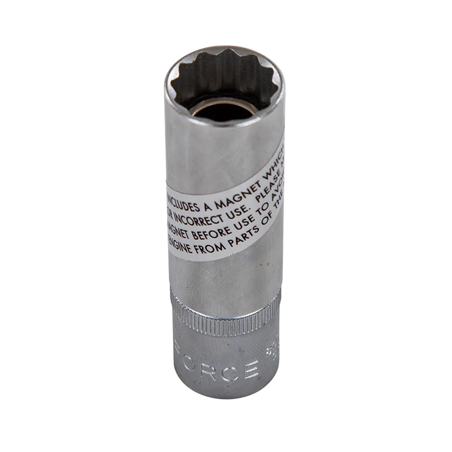 CUBO FORCE 807416M MAGNETICO PARA BUJIAS 16 MM * 70 MM