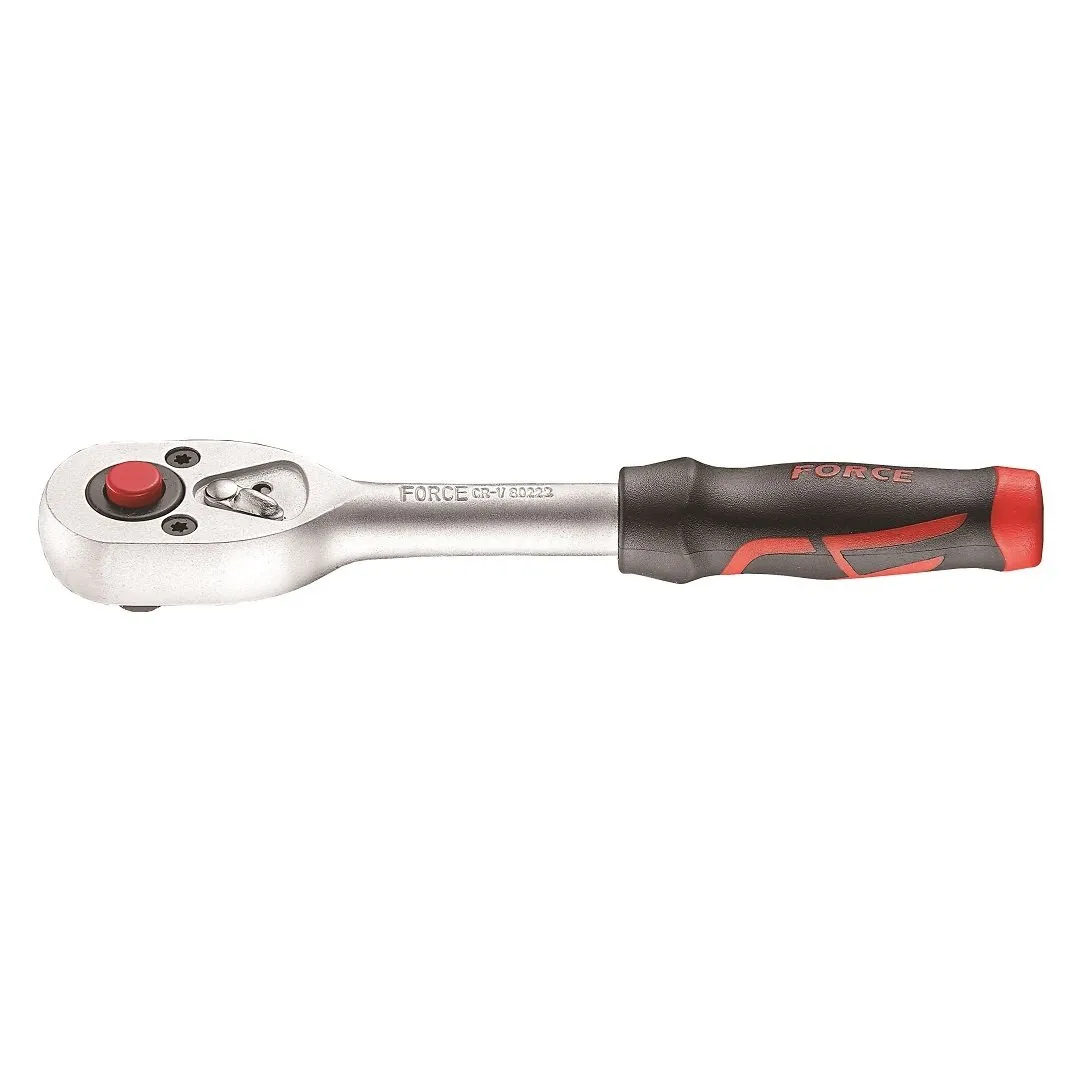 RATCH FORCE 80222 REVERSIBLE ESPIGA 1/4