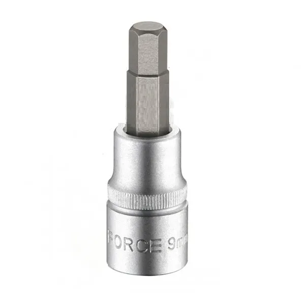 CUBO FORCE 33405006 ALLEN 6 MM CORTO ESPIGA 3/8