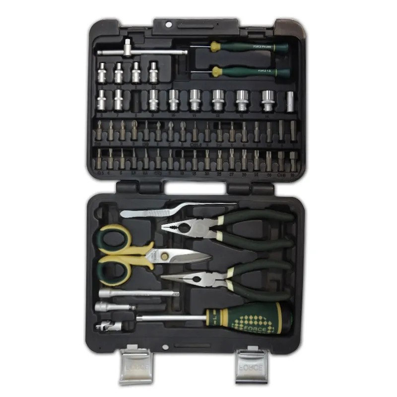 HERRAMIENTAS FORCE 2591 COMBINADAS SET 59 PIEZAS
