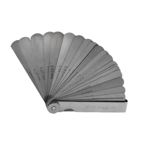 CALIBRADOR FORCE 61802 DE HOJAS ( 26 HOJAS )
