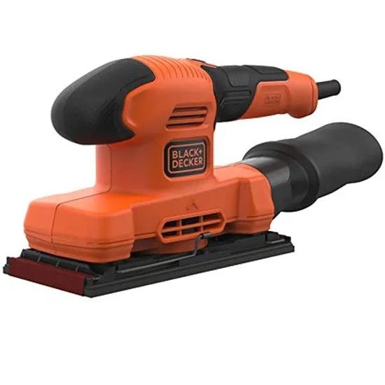 LIJADORA BLACK + DECKER BEW220 VIBRACION 1/3 HOJA 220 W