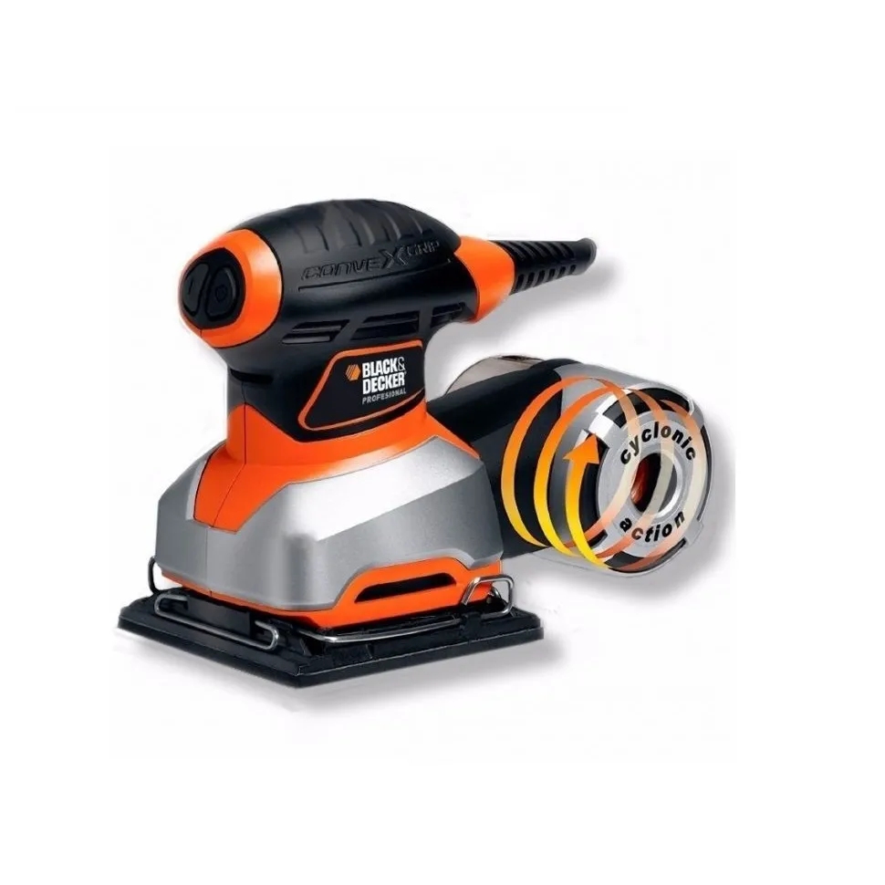 LIJADORA BLACK & DECKER QS1000 VIBRACION 1/4 HOJA