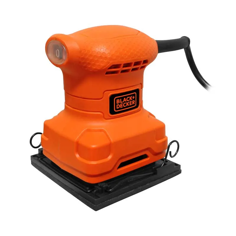 LIJADORA BLACK + DECKER BS200 VIBRACION 1/4 HOJA