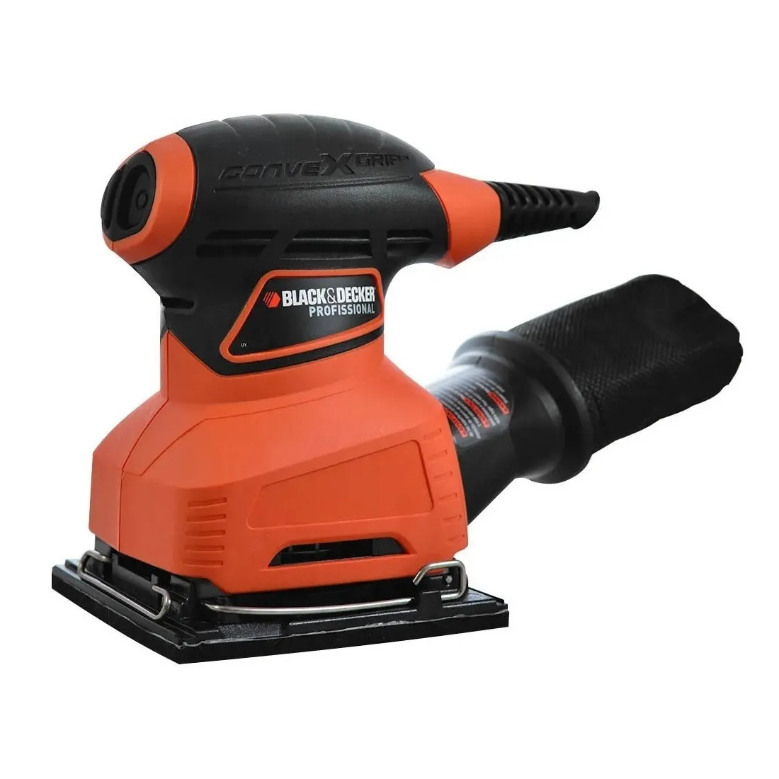 LIJADORA BLACK & DECKER QS800 VIBRACION 1/4 HOJA