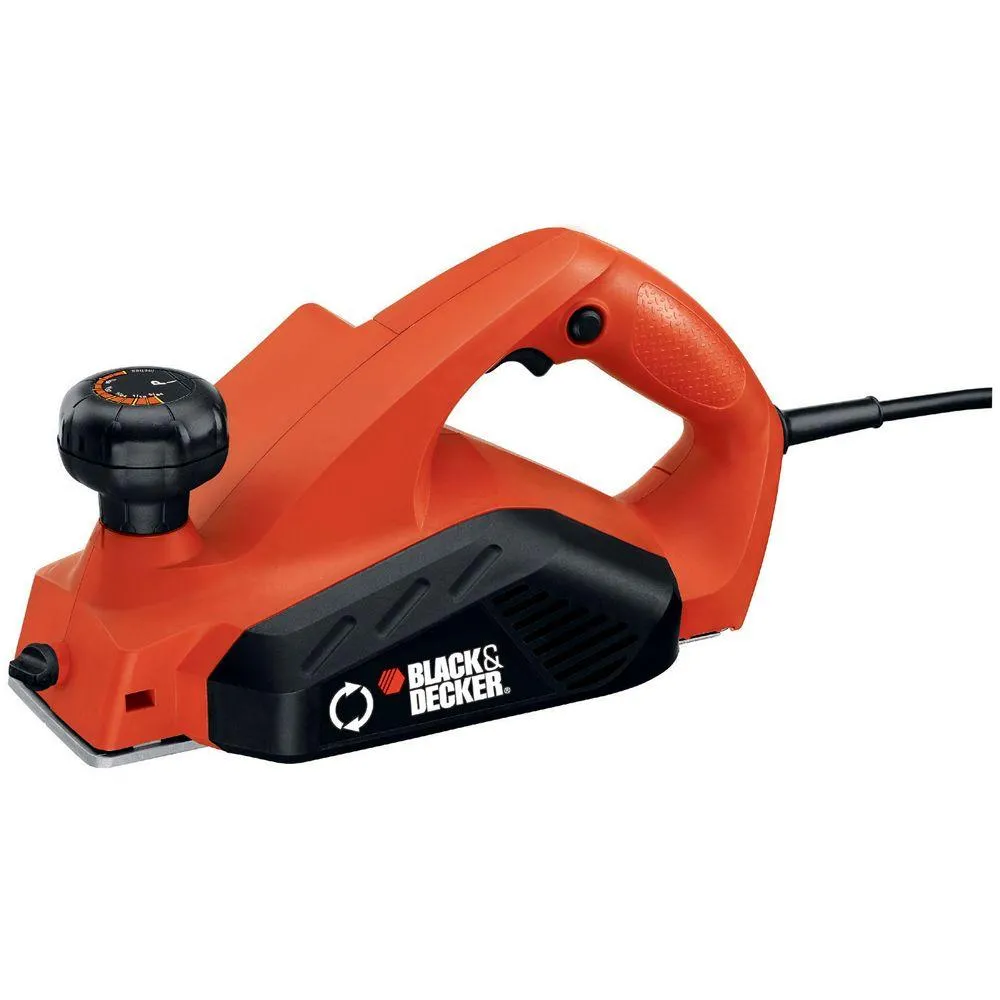 CEPILLO BLACK & DECKER 7698-B3 PARA MADERA 3 1/4