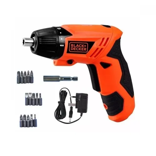 ATORNILLADOR BLACK + DECKER KC4815 INALAMBRICO 4.8 V 16 ACCESORIOS