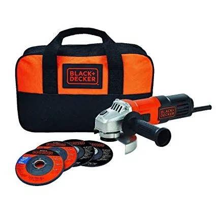 ESMERILADORA BLACK+DECKER G650K5 4 1/2