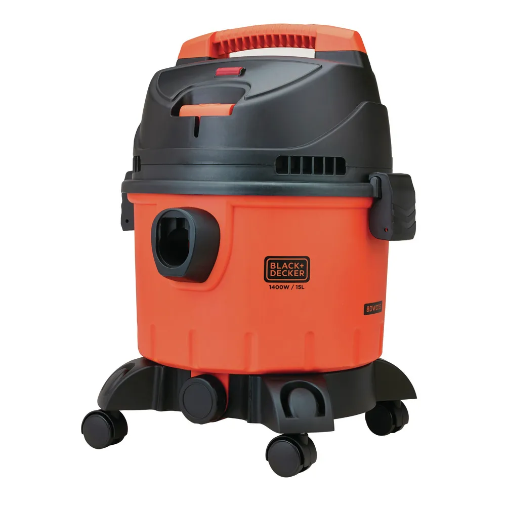 ASPIRADORA BLACK+DECKER BDWD15 SECO / HUMEDO 15 LITROS 1400W