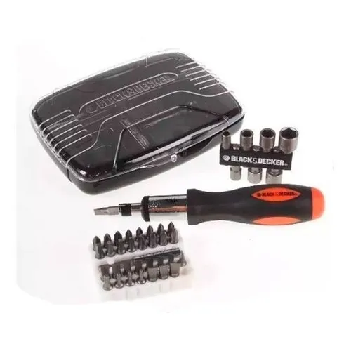 ATORNILLADOR BLACK & DECKER 71940E SET 41 PIEZAS