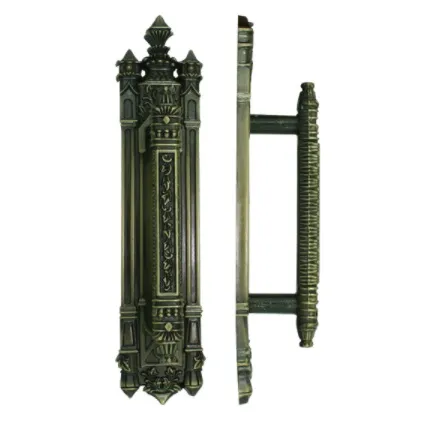 TIRADERA TW 683-2 AB PARA PUERTA BRONCE ANTIGUO 160 MM * 250 MM
