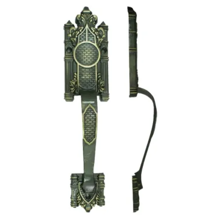 TIRADERA TW 693-2 AB PARA PUERTA SIN HUECO BRONCE ANTIGUO 275 MM