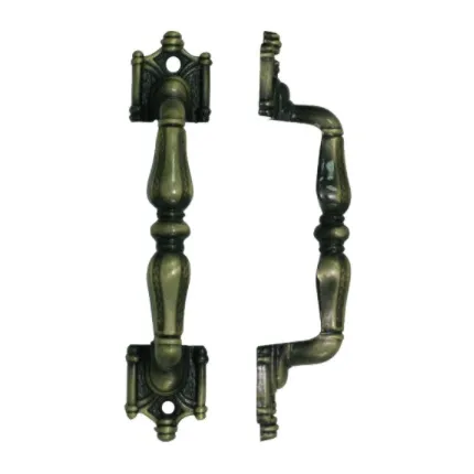 TIRADERA TW 681-1 AB PARA PUERTA BRONCE ANTIGUO 121 MM