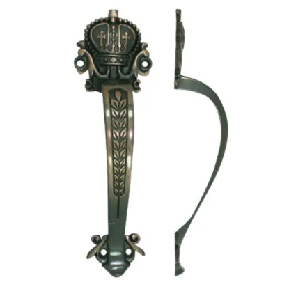 TIRADERA TW 676-AB PARA PUERTA BRONCE ANTIGUO 180 MM