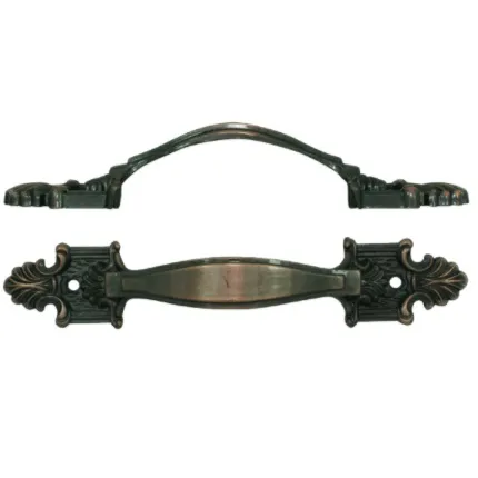 TIRADERA TW 309-1 AC PARA PUERTA COBRE ANTIGUO 113 MM