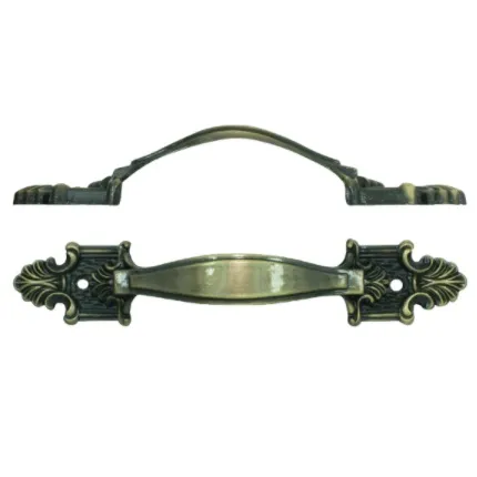 TIRADERA TW 309-1 AB PARA PUERTA BRONCE ANTIGUO 113 MM