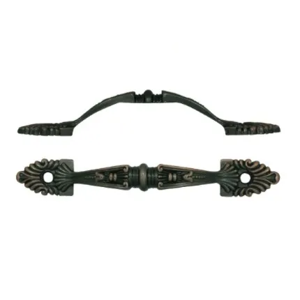 TIRADERA TW 303-1 AB PARA MUEBLE BRONCE ANTIGUO 117 MM